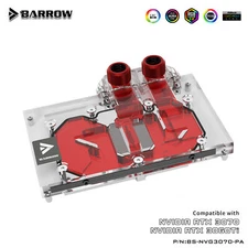 Barrow GPU Water Block for NVIDIA Founder Edition RTX3070 3060t i/ BS-NVG3070-PA