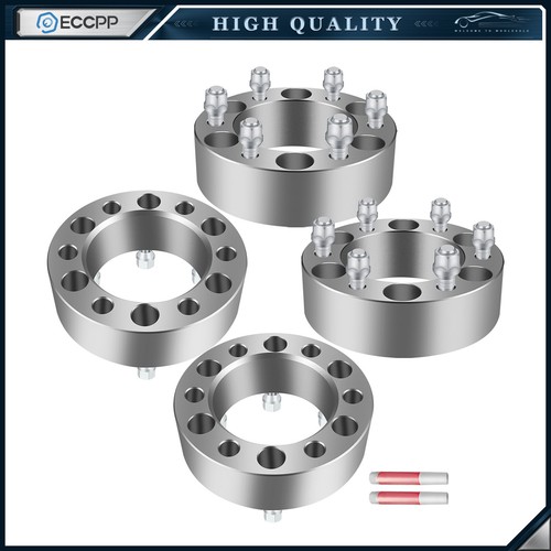 4P 2" Thick Wheel Spacers 6x5.5 12x1.5 For 20102022 Lexus GX460 GX470 20032009 eBay