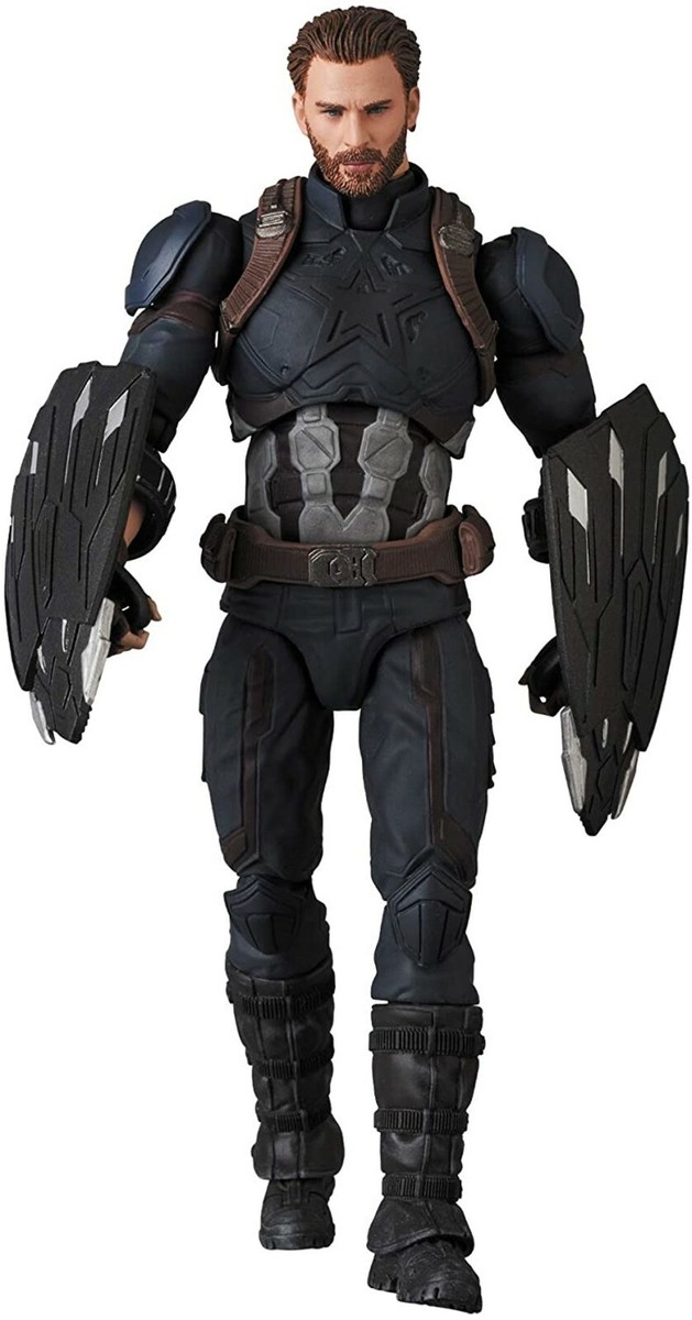 MAFEX キャプテン・アメリカ インフィニティ・ウォー MEDICOM TOY MAFEX CAPTAIN AMERICA INFINITY WAR Ver. Action