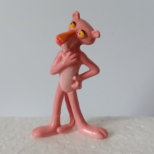 Lot de 22 anciennes figurines Kinder montables, Panthère rose, divers, vintage Plastique