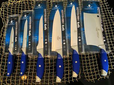 Hackmesser,Messerset, Metzgermesser, Universalmesser, Klinkenlänge, Chefmesser
