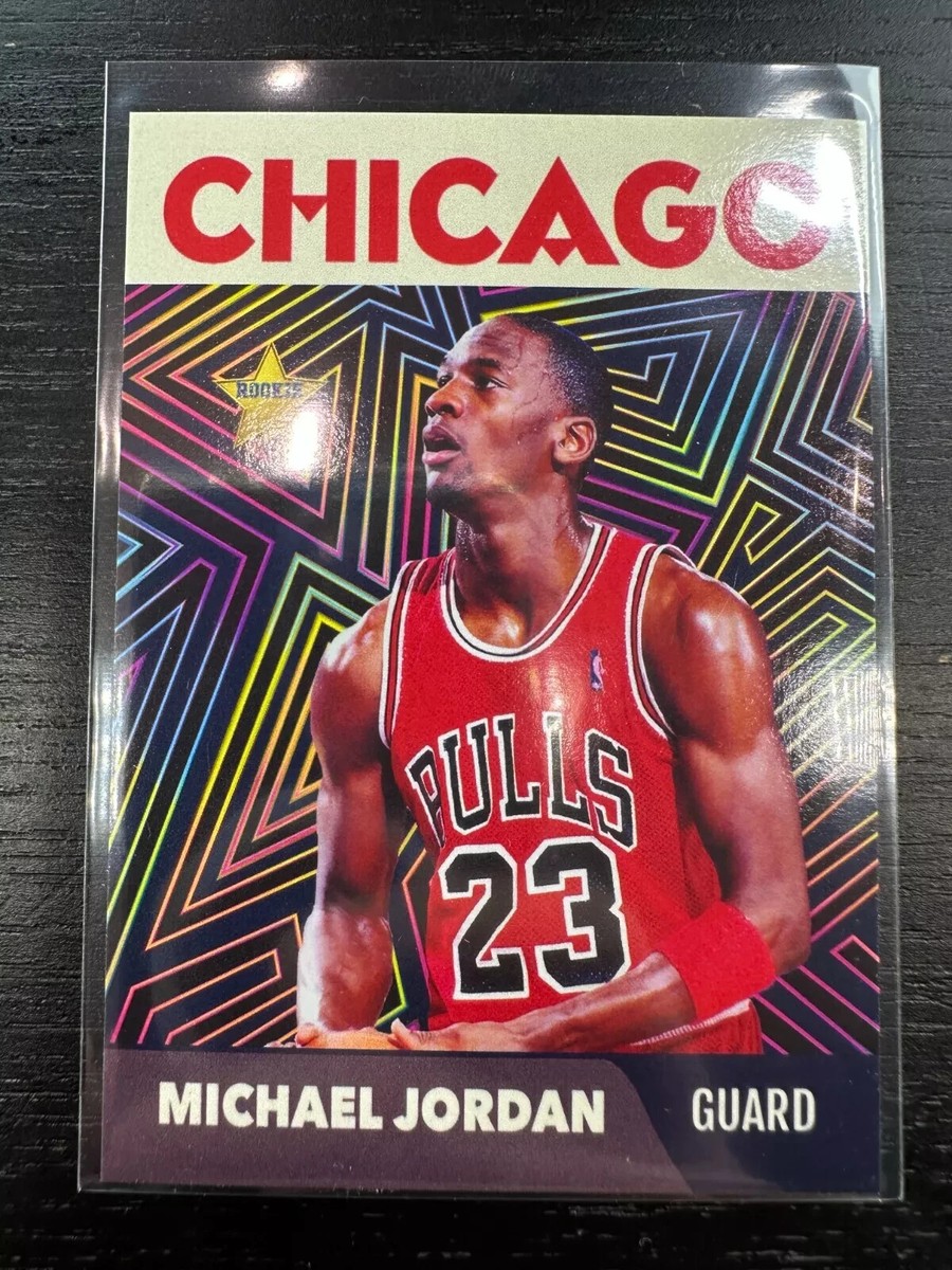 🔥 MICHAEL JORDAN 1986 Fierce RC Promo Only 1000 Made 🔥 Rare #23
