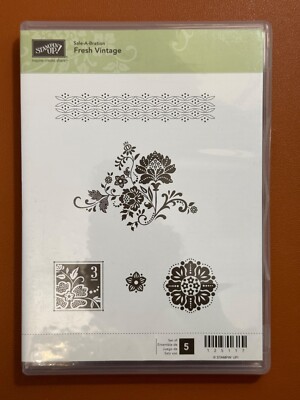 Stampin' Up! Photopolymer/Cling Stamp Sets *New*