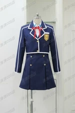 Sword Art Online Yuuki Asuna School Skirt Halloween Party Outfit Cosplay Costume