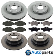 For Mercedes - E200 E220 W211 CDi 2003-2009 Front & Rear Brake Discs and Pads