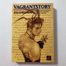 VAGRANT STORY Ultimania Game Strategy Guide Book Sony Play Station Japan