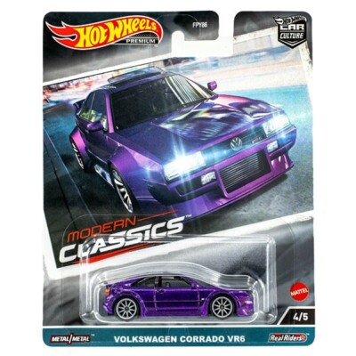 Hot Wheels VOLKSWAGEN CORRADO VR6 - Car Culture Modern Classics 1:64  
