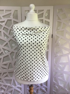 black bardot top size 20