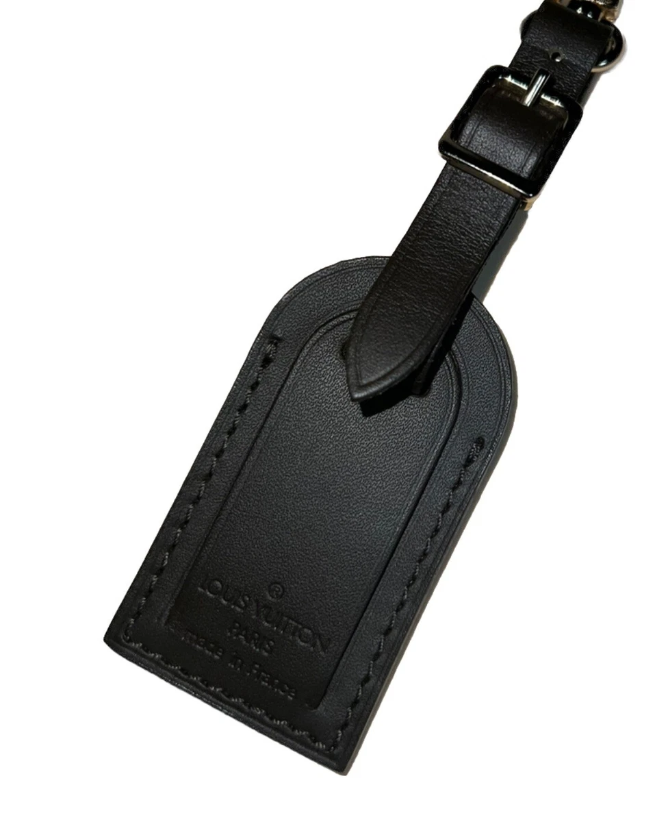 Louis Vuitton Leather Travel Luggage Tags for sale - eBay