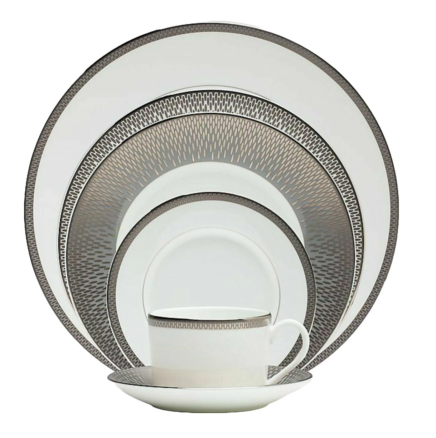 Waterford Branco Pratos e utensílios para servir