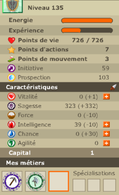 Compte Dofus Retro - Serveur Boune - À Vendre - Contactez-moi Pour Plus D'informations