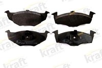 Kraft Automotive 6000340 Bremsbelagsatz, Scheibenbremse FüR Seat Skoda VW