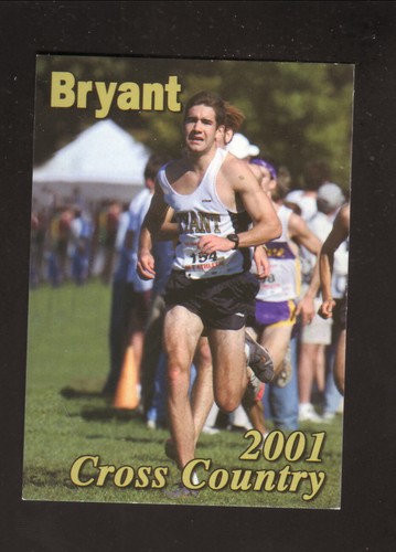 Bryant Bulldogs--2001 Tennis Pocket Schedule--Northeast 10