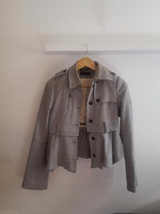 cropped mac jacket