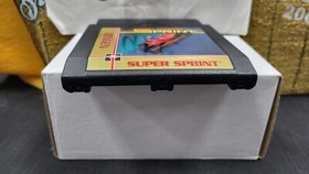 SUPER SPRINT TENGEN NINTENDO NES VIDEO GAME AUTHENTIC NO BOX OR MANUAL
