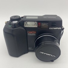 Olympus CAMEDIA C-3040 Zoom 3.3MP Digital Camera - Black