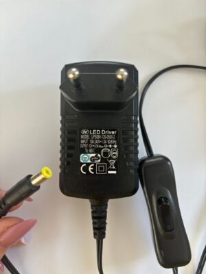 FW LPS09V-120-0500-2 Led STECKERNETZTEIL Ersatztrafo TRAFO Stecker Transformator