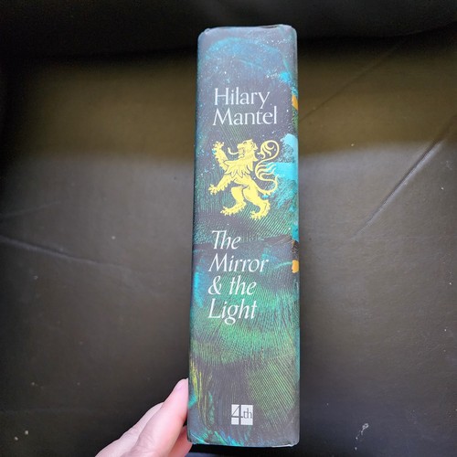 The Mirror & The Light Book Hilary Mantel hardcover, Wolf Hall Trilogy - Picture 3 of 6