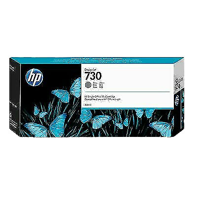 HP DesignJet 730 Gray Ink Cartridge - P2V72A for sale online | eBay
