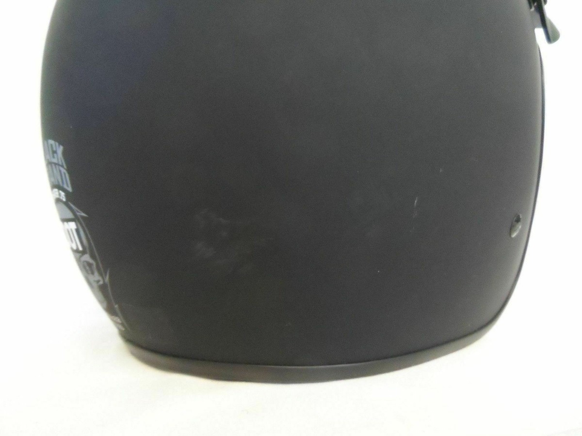 black matt motorcycle helmet Bell Star Black Matte Motorbike Helmet
