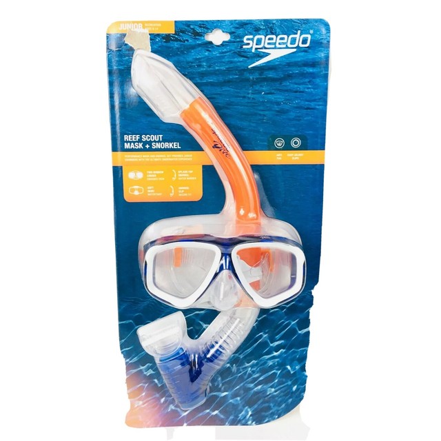 speedo snorkel goggles
