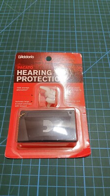 D'Addario Pacato Hearing Protection PWPEP1 Ear Plugs