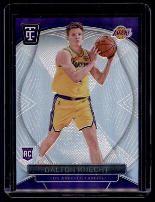 2024-25 Panini Totally Certified Rookie Dalton Knecht Mirror #154 Lakers