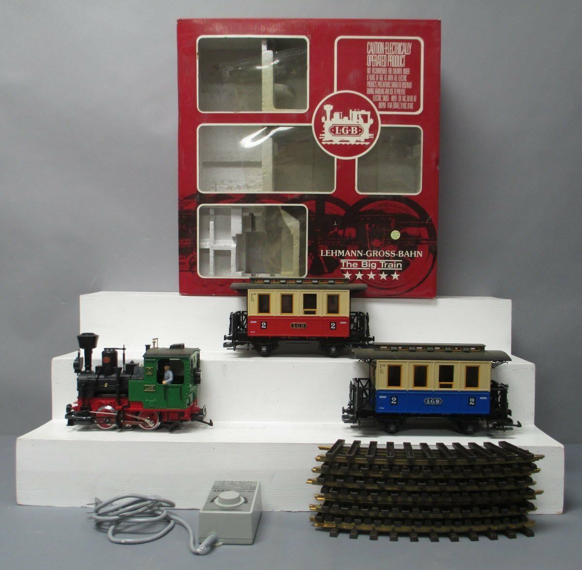 LGB 20301 Big Train Passenger Set With Sound Module for sale LGB 20301 Big Train Passenger Set With Sound Module for sale