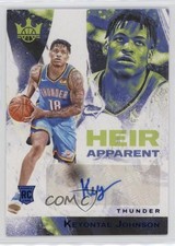2023 Panini Court Kings Heir Apparent Sapphire 15/25 Keyontae Johnson Auto s5j