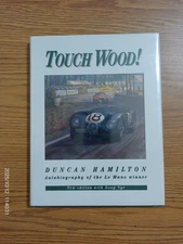 Touch Wood! by Duncan Hamilton