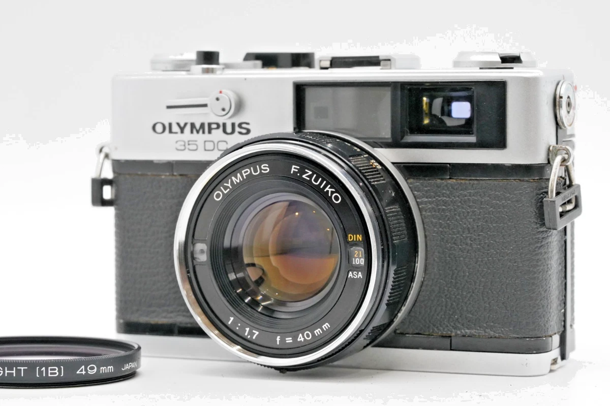 Olympus 35 DC Film Cameras for sale - eBay