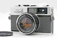 Meter Works Near MINT OLYMPUS 35 DC 35mm Rangefinder Film Camera From JAPAN