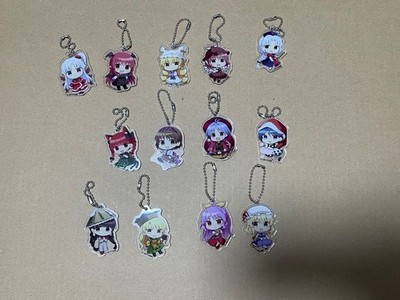 Touhou Project Acryl Schlüsselanhänger Atre Akihabara 13 Arten Sammlerstück...