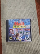 Mall Tycoon 2 PC CD-ROM Take-Two Virtual Playground 2003 Windows 98/Me/2000/XP