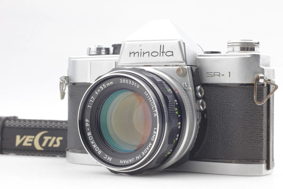 Minolta Sr-1 Film Cameras for sale - eBay