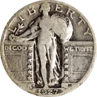 1927-D Standing Liberty Quarter