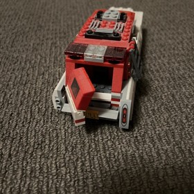 LEGO Ideas: Ghostbusters Ecto-1 (21108) No Box, Incomplete, With 1 Mini Fig