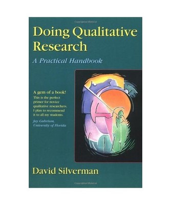 Doing Qualitative Research.: A Practical Handbook.: A Practical Handbook., David