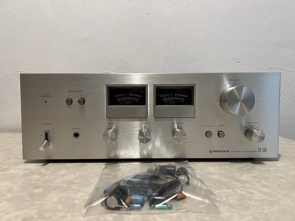 Pioneer SA 506 Stereo Verstärker/Amplifier Fully Serviced! - Bild 2 von 4