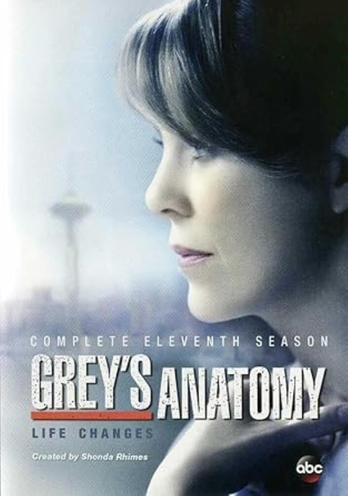 Grey's Anatomy: Complete Eleventh Season DVD Ellen Pompeo, Patrick Dempsey NTSC