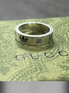 GUCCI アディダス　リング　サイズ18 Gucci Adidas Ring | eBay