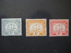 Hong Kong Hinged #J6-8 WDWPhilatelic (M9F)  (7/26) 2