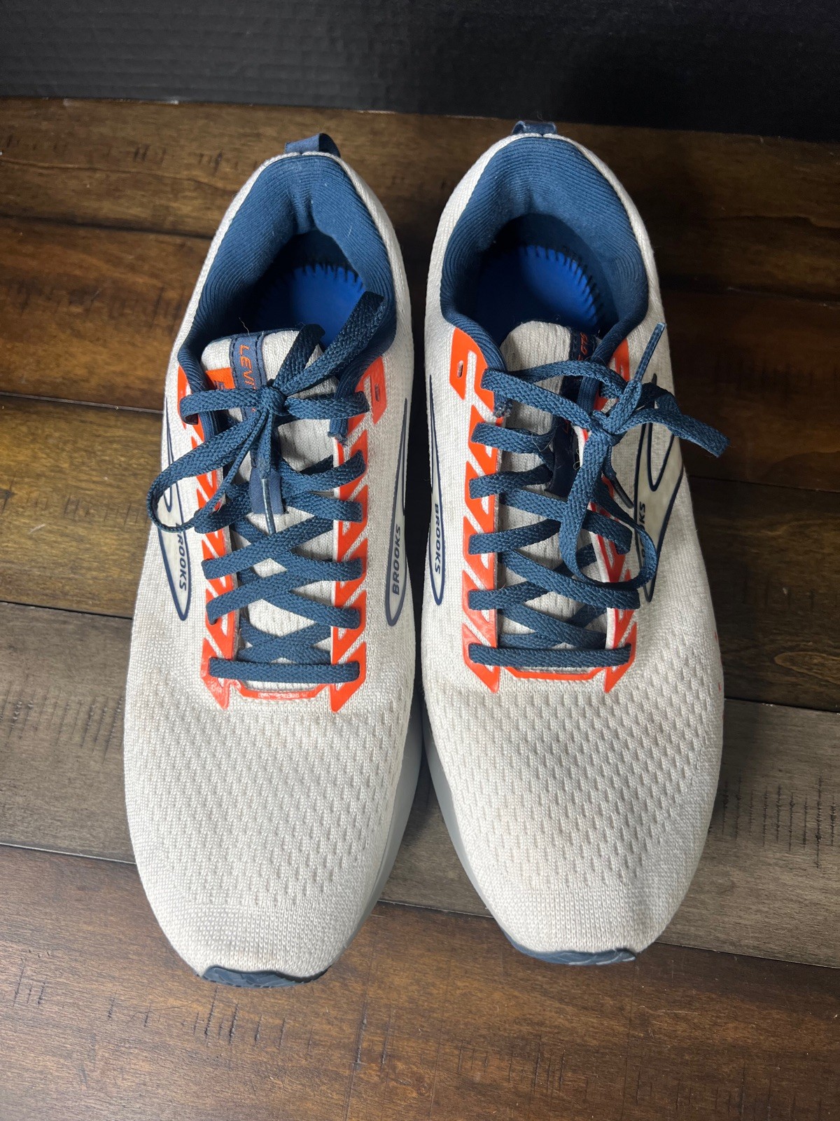 Brooks Levitate GTS 5 Running Shoes White Titan F… - image 8