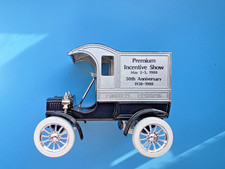 1988 ERTL 1:25 SCALE DIE CAST BANK - 1905 DELIVERY CAR - NIB -LIMITED EDITION