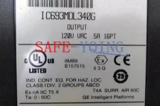 1PCS New GE Fanuc IC693MDL340G Output Module
