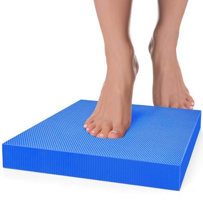 Balance Pad- Foam Balance Pad for Workout, Non-Slip & Water-Resistant Stabili...