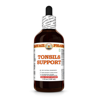 Tonsils Support Liquid Herbal Extract