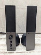 Altec Lansing VS4121 Computer Speakers 2.1 Sound System | Used,