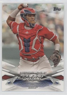2018 Topps MLB Awards Martin Maldonado #MLBA-14 03wp