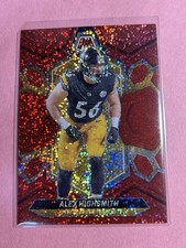 2024 Panini Mosaic - Alex Highsmith #189 Red Sparkle Prizm Pittsburgh Steelers